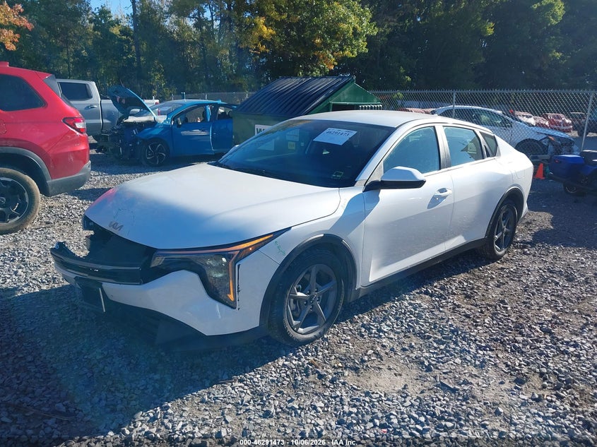 Vin: 3kpft4de1se139076, lot: 46791636, kia k4 lxs 20252