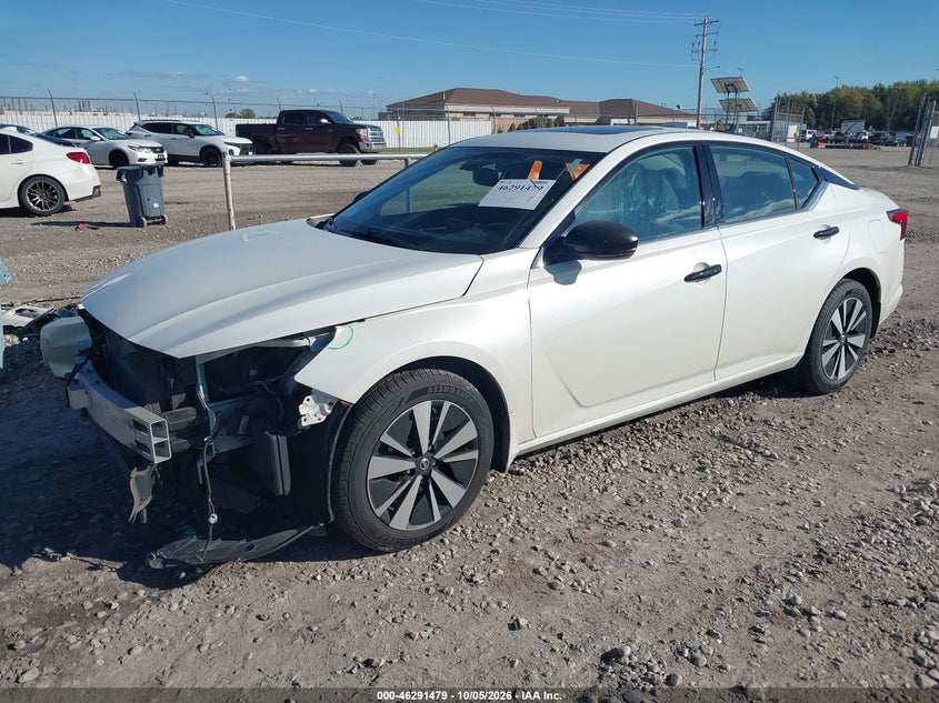 Vin: 1n4bl4dw7kn314178, lot: 46791642, nissan altima 2.5 sv 20192