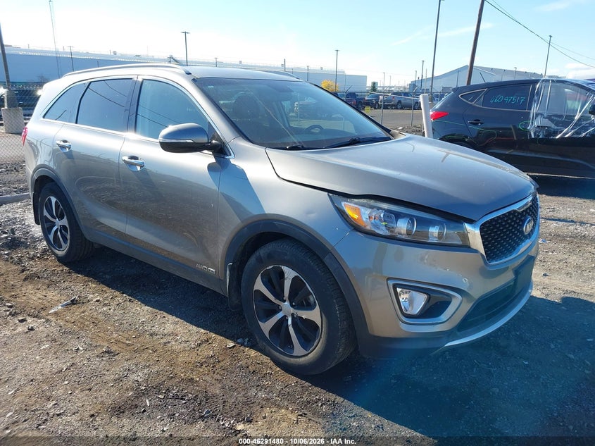 Vin: 5xyphda57jg417393, lot: 46791643, kia sorento 3.3l ex 20181