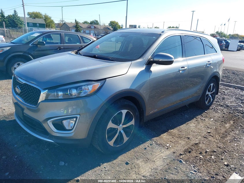 Vin: 5xyphda57jg417393, lot: 46791643, kia sorento 3.3l ex 20182