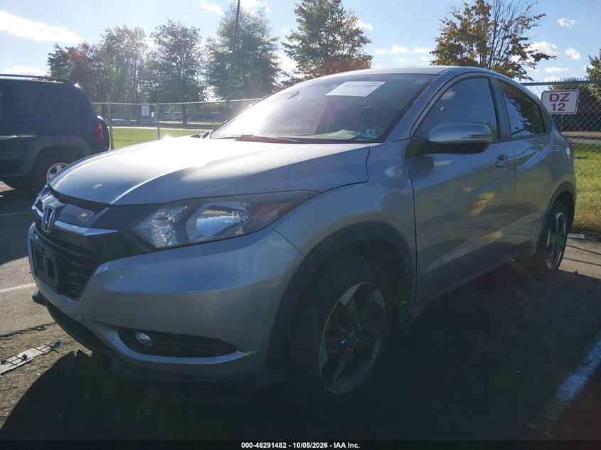 Vin: 3czru6h53jm713997, lot: 46791645, honda hr-v ex 20182