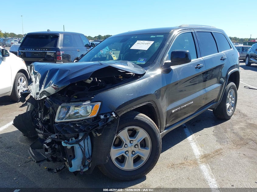 Vin: 1c4rjfag8fc787810, lot: 46791652, jeep grand cherokee laredo 20152