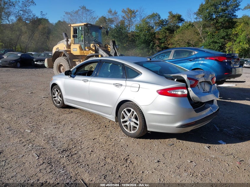 Vin: 3fa6p0h72fr248630, lot: 46791657, ford fusion se 20153