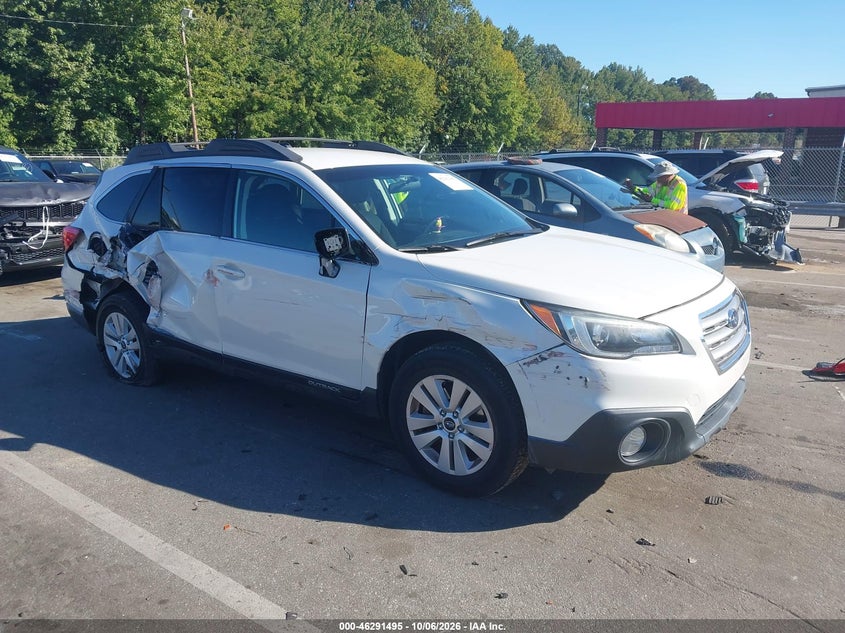 Vin: 4s4bsacc1h3390059, lot: 46791658, subaru outback 2.5i premium 2017 img_1