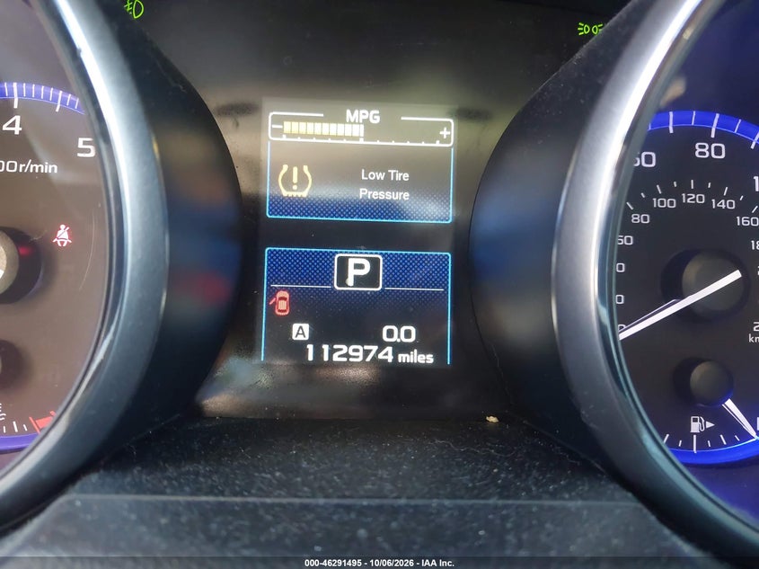 2017 SUBARU OUTBACK 2.5I PREMIUM · Фото 15