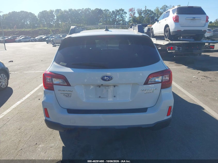 2017 SUBARU OUTBACK 2.5I PREMIUM · Фото 16
