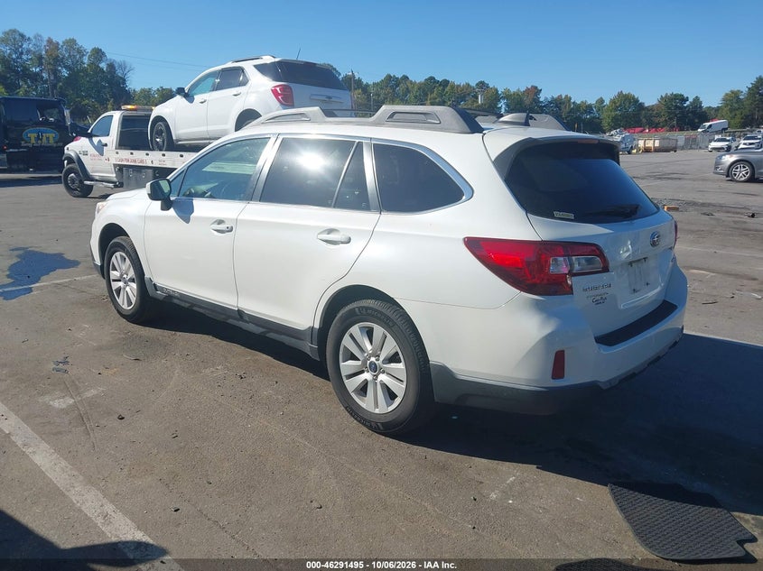 2017 SUBARU OUTBACK 2.5I PREMIUM · Фото 3