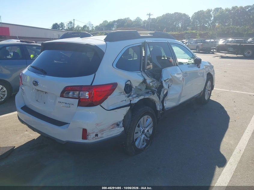 2017 SUBARU OUTBACK 2.5I PREMIUM · Фото 4