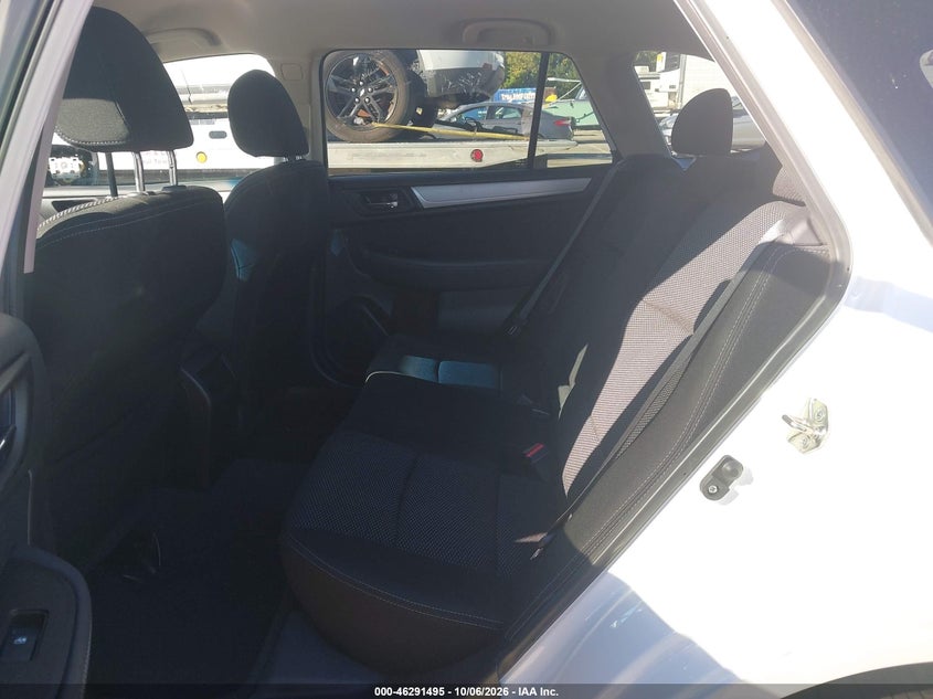2017 SUBARU OUTBACK 2.5I PREMIUM · Фото 8