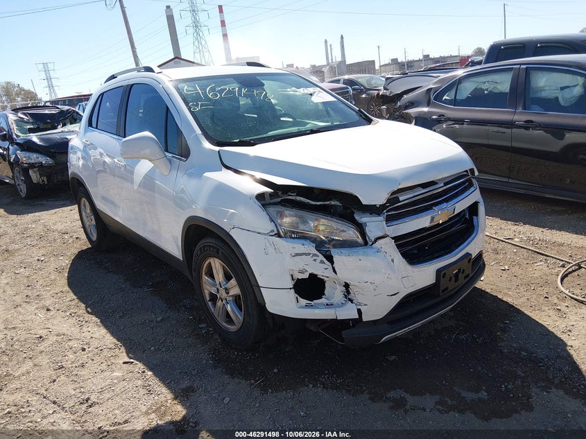 Vin: kl7cjlsb0gb650940, lot: 46791661, chevrolet trax lt 2016 img_1