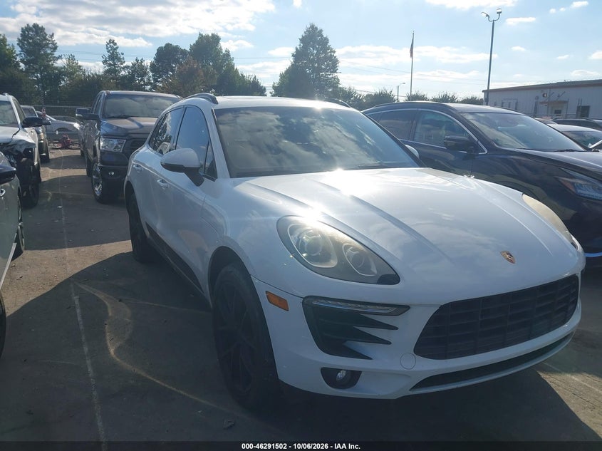 Vin: wp1ab2a55flb56805, lot: 46791665, porsche macan s 20151