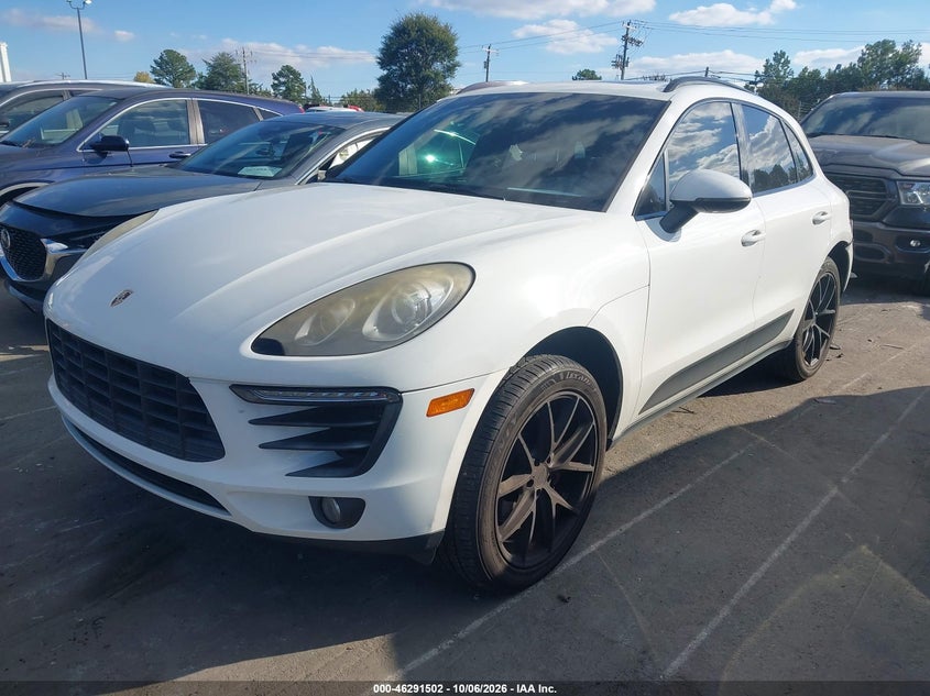 Vin: wp1ab2a55flb56805, lot: 46791665, porsche macan s 20152