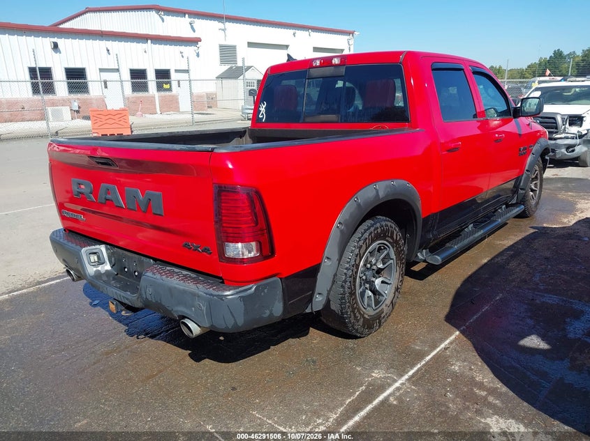 Vin: 1c6rr7yt7gs280333, lot: 46791669, ram 1500 rebel 20164