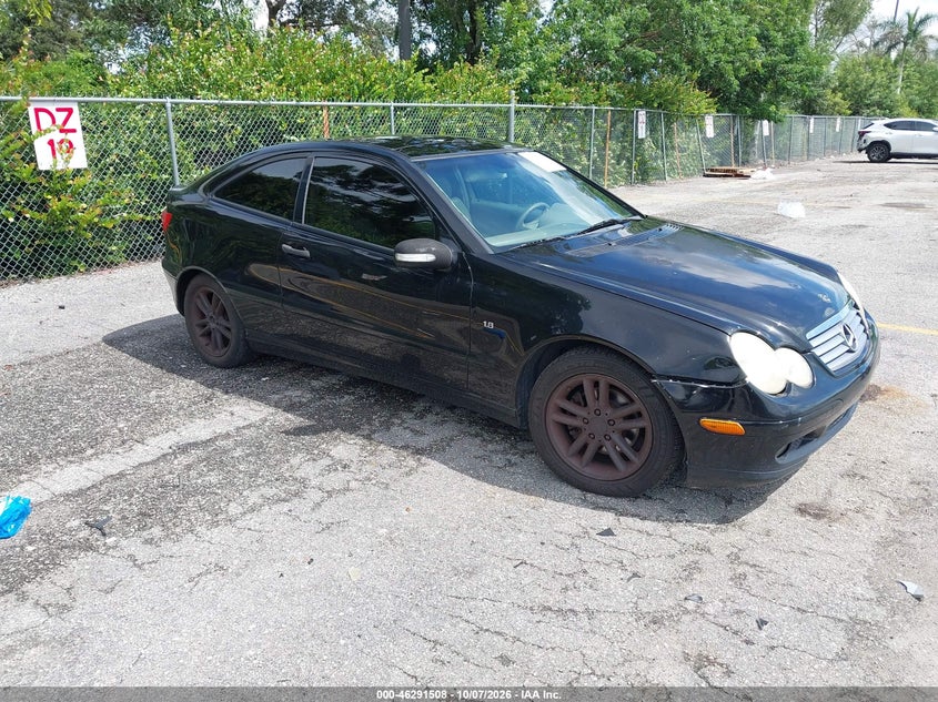 2003 MERCEDES-BENZ C 230 KOMPRESSOR SPORT