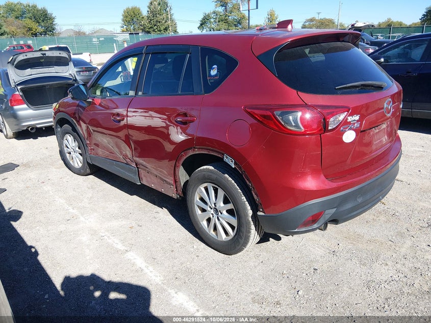 Vin: jm3ke2ce9d0125699, lot: 46791686, mazda cx-5 touring 20133