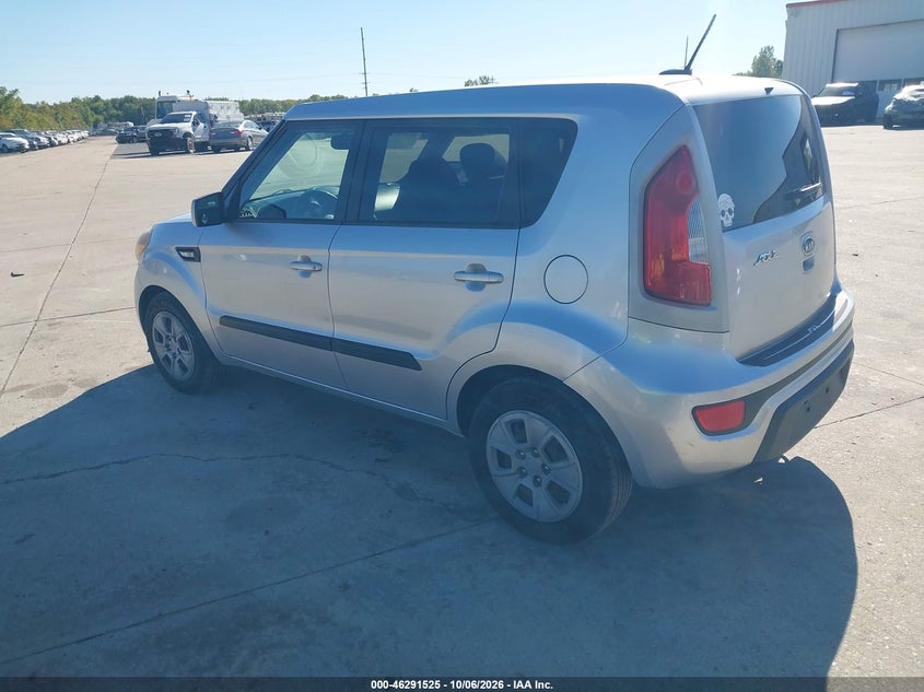 Vin: kndjt2a50c7476231, lot: 46791688, kia soul 20123
