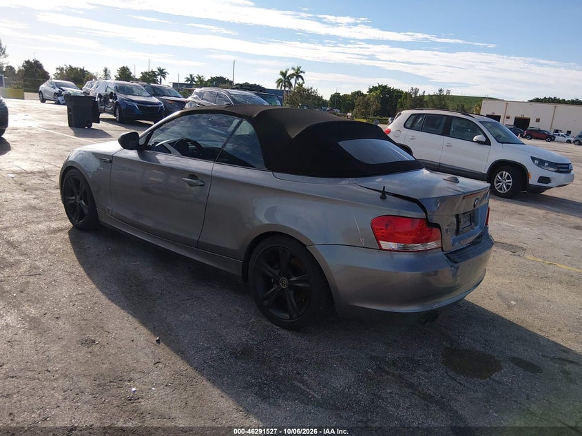 Vin: wbaul7c51avj77568, lot: 46791690, bmw 128i 20103