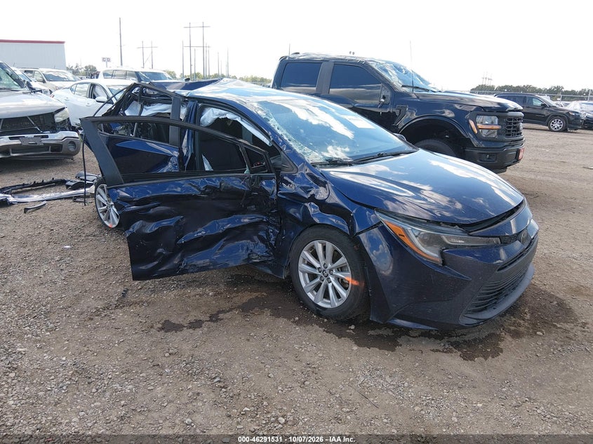 Vin: 5yfb4mde8pp004856, lot: 46791694, toyota corolla le 20231