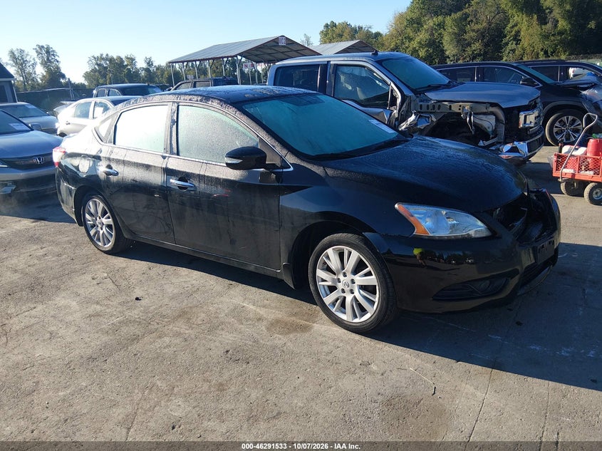 2015 NISSAN SENTRA SL