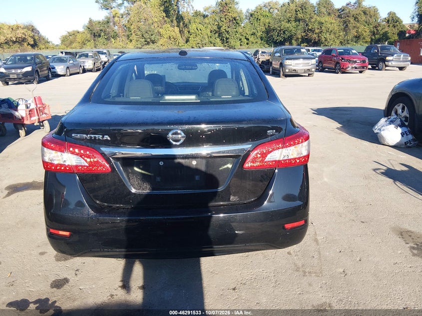 2015 NISSAN SENTRA SL · Фото 16