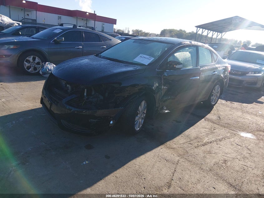 2015 NISSAN SENTRA SL · Фото 2