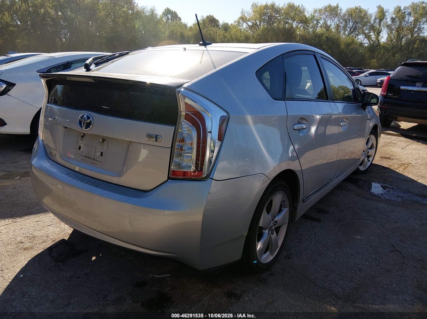 Vin: jtdkn3du8c5437065, lot: 46791698, toyota prius five 20124