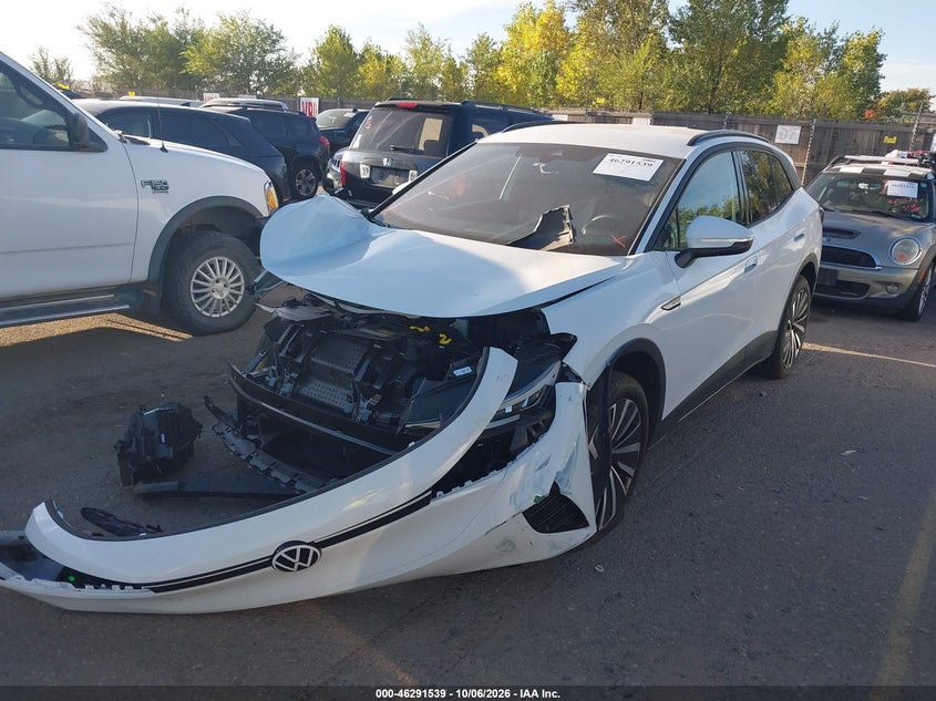 Vin: 1v2dspe82sc013688, lot: 46791702, volkswagen id.4 awd pro 20252