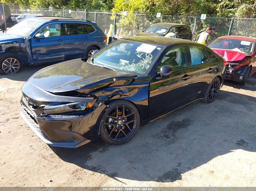 HONDA CIVIC 2024 VIN 2HGFE2F52RH545105
