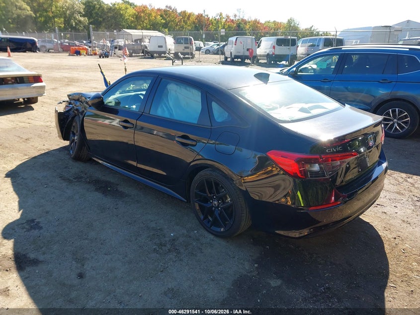 HONDA CIVIC 2024 VIN 2HGFE2F52RH545105