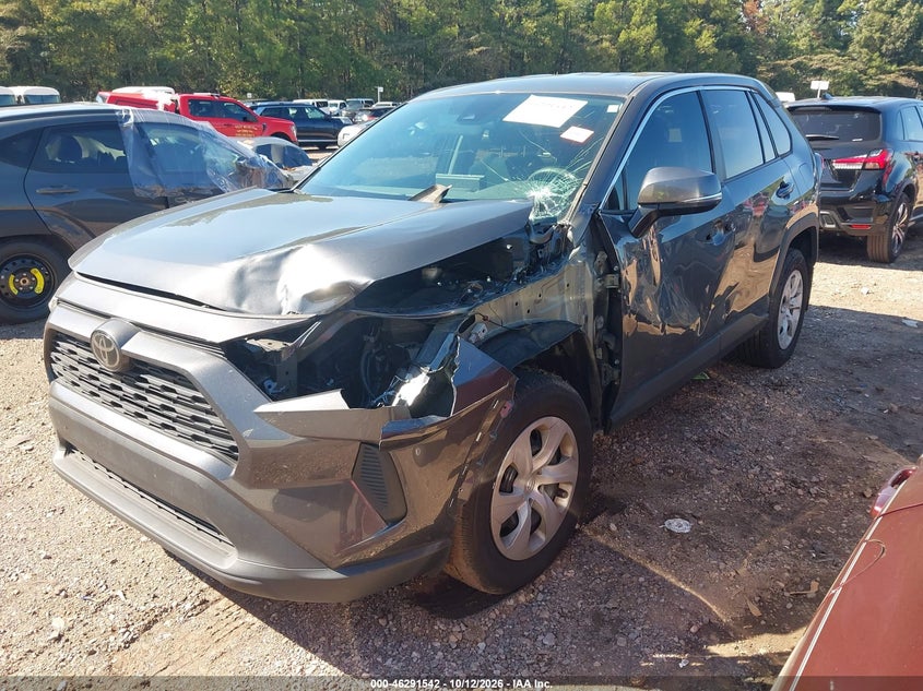 Vin: 2t3k1rfv9rw309827, lot: 46791705, toyota rav4 le 20242
