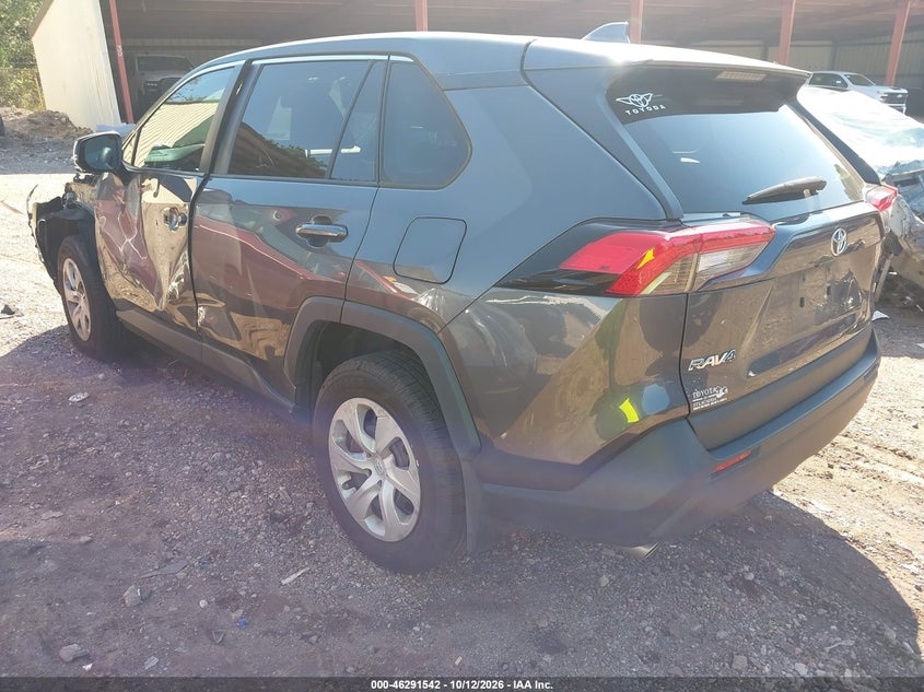Vin: 2t3k1rfv9rw309827, lot: 46791705, toyota rav4 le 20243