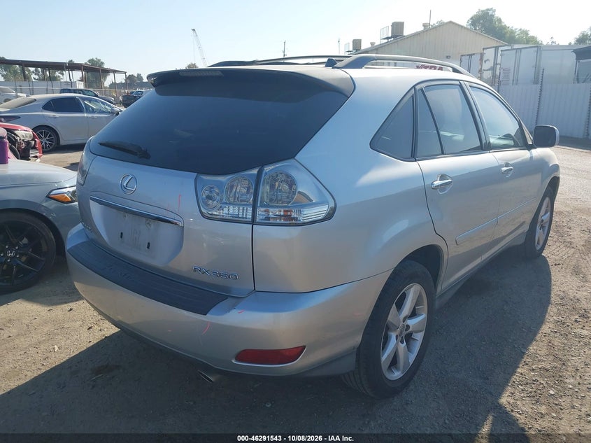 LEXUS RX 350 2009 VIN 2T2GK31U19C065238