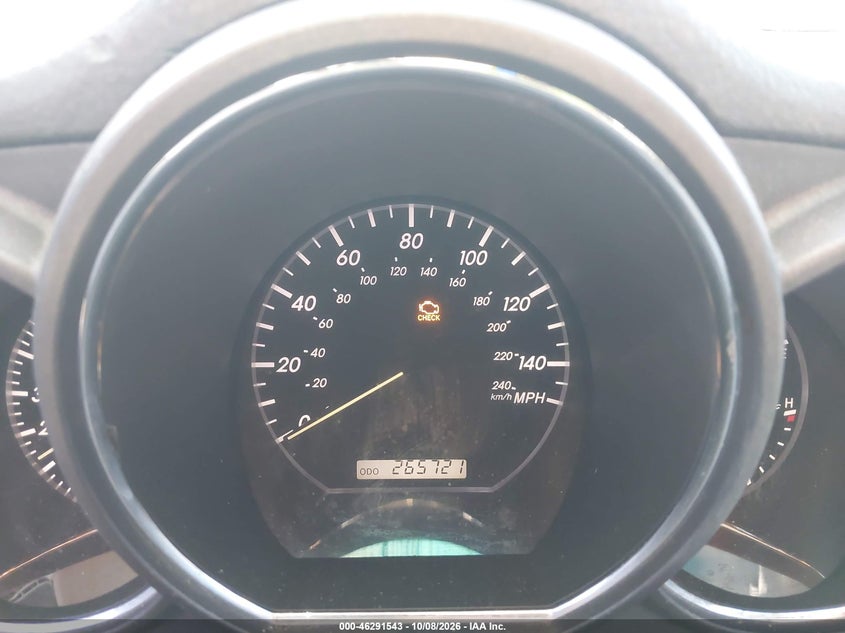 LEXUS RX 350 2009 VIN 2T2GK31U19C065238