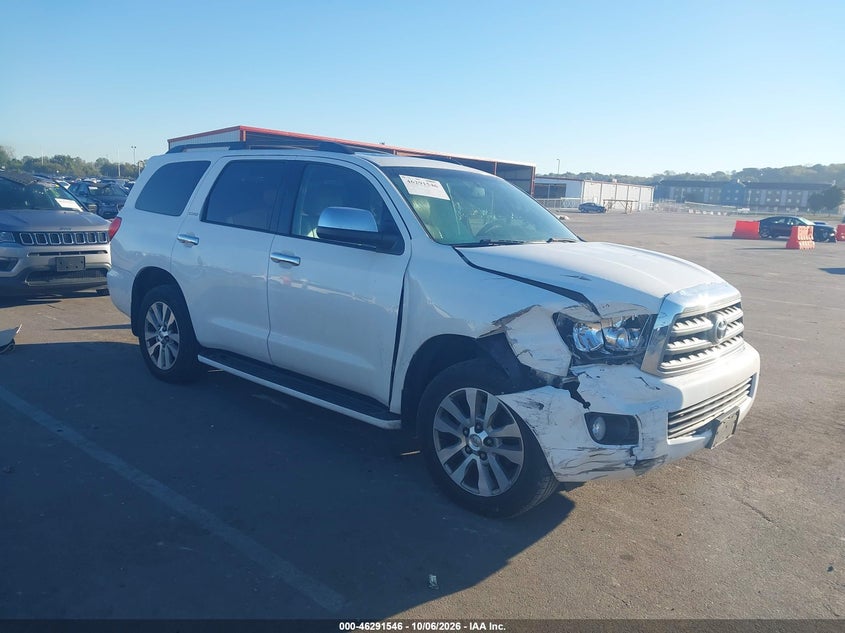2015 TOYOTA SEQUOIA LIMITED 5.7L V8
