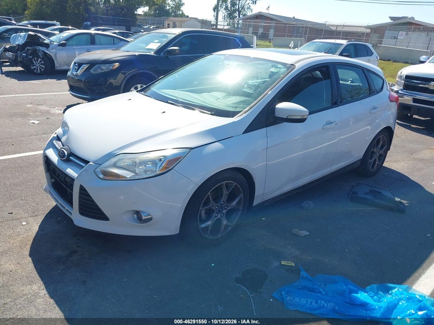 Vin: 1fadp3k26el221725, lot: 46791713, ford focus se 20142