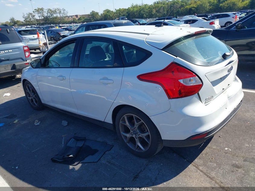 Vin: 1fadp3k26el221725, lot: 46791713, ford focus se 20143