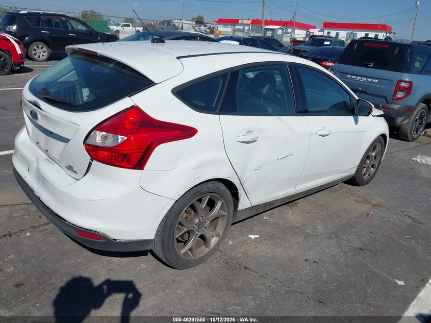 Vin: 1fadp3k26el221725, lot: 46791713, ford focus se 20144