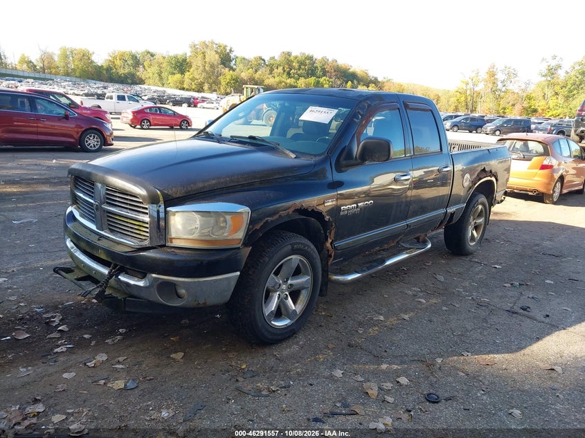 DODGE RAM 1500 2006 VIN 1D7HU18216S670162