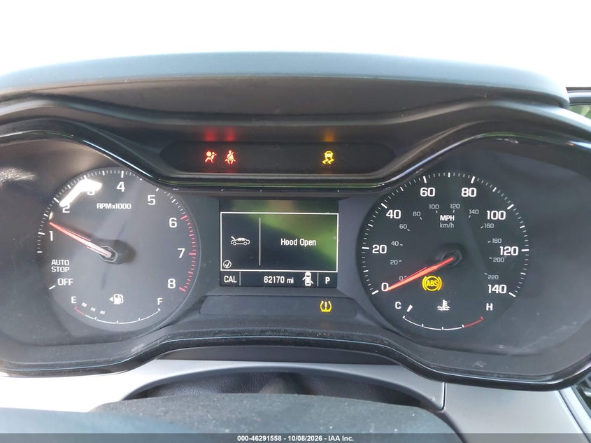 CHEVROLET TRAX 2025 VIN KL77LFEP1SC060947