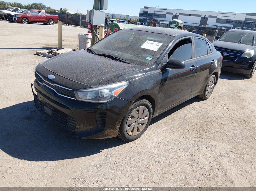 Vin: 3kpa24ab5ke217219, lot: 46791729, kia rio s 20192