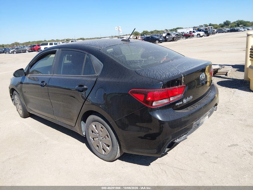 Vin: 3kpa24ab5ke217219, lot: 46791729, kia rio s 20193