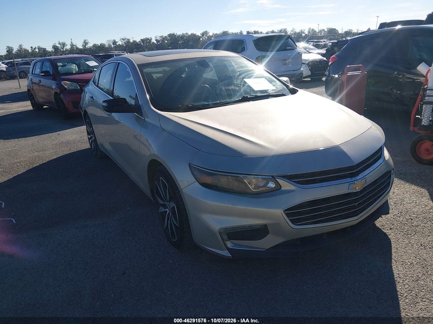 Vin: 1g1ze5st1gf205971, lot: 46791739, chevrolet malibu 1lt 2016 img_1