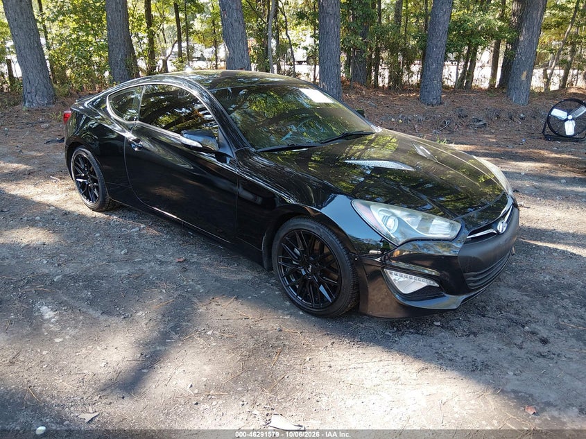 Vin: kmhhu6kj2du100482, lot: 46791742, hyundai genesis 3.8 grand touring 20131