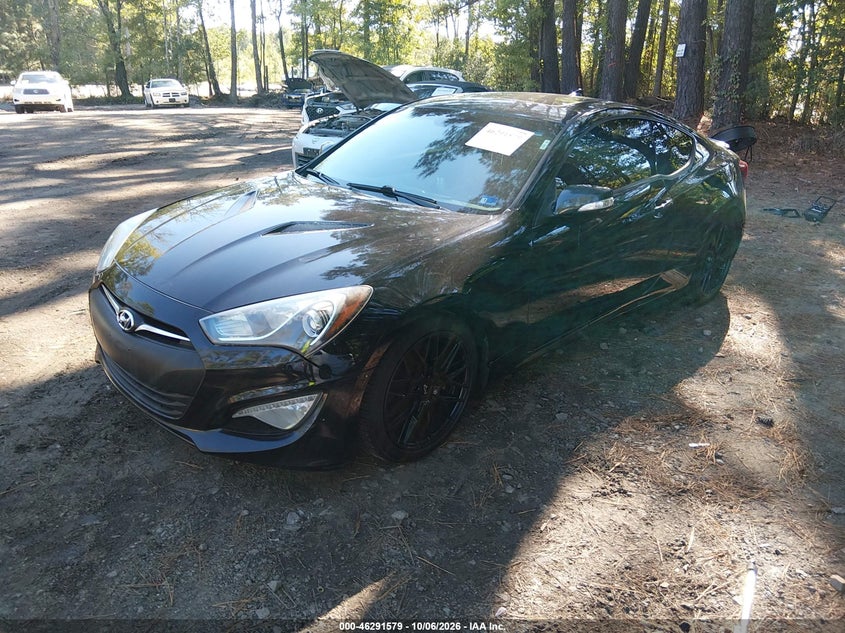 Vin: kmhhu6kj2du100482, lot: 46791742, hyundai genesis 3.8 grand touring 20132