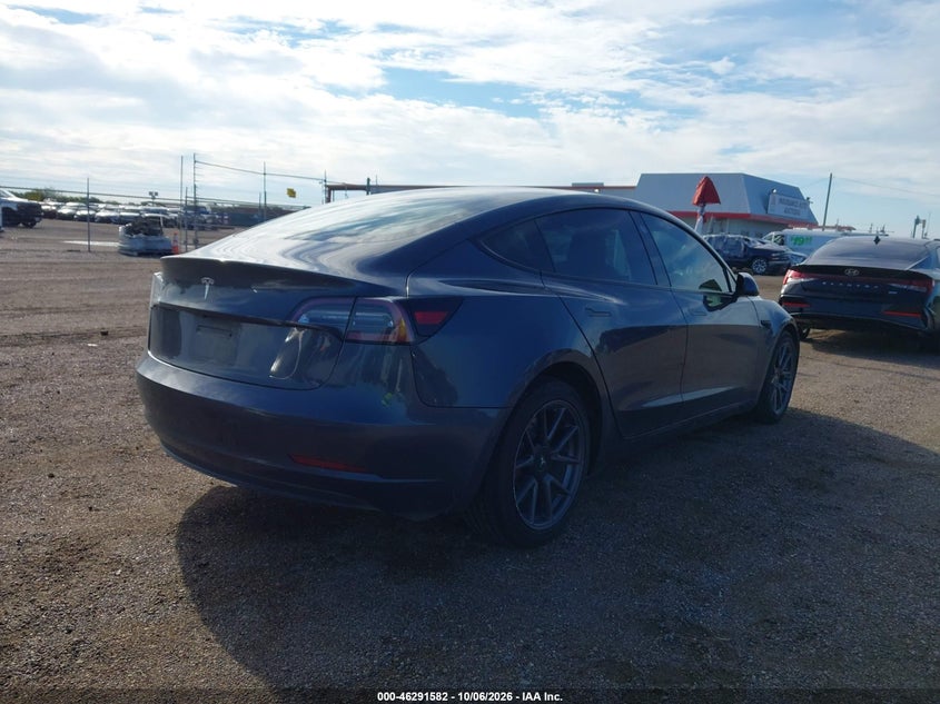 Vin: 5yj3e1ea9nf104727, lot: 46791746, tesla model 3 rear-wheel drive 20224