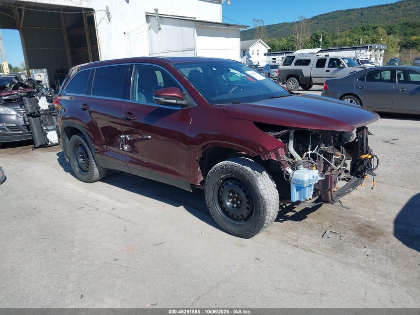 TOYOTA HIGHLANDER - zdjęcie 1