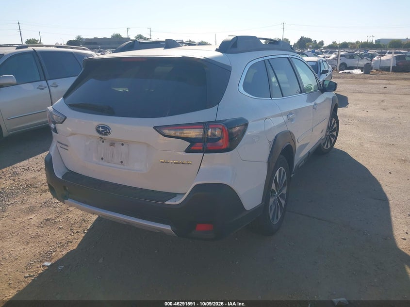 Vin: 4s4btanc4r3215848, lot: 46791754, subaru outback limited 20244