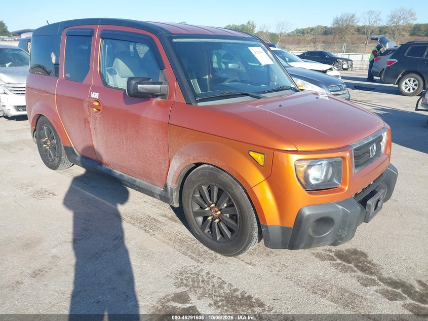 2007 HONDA ELEMENT EX