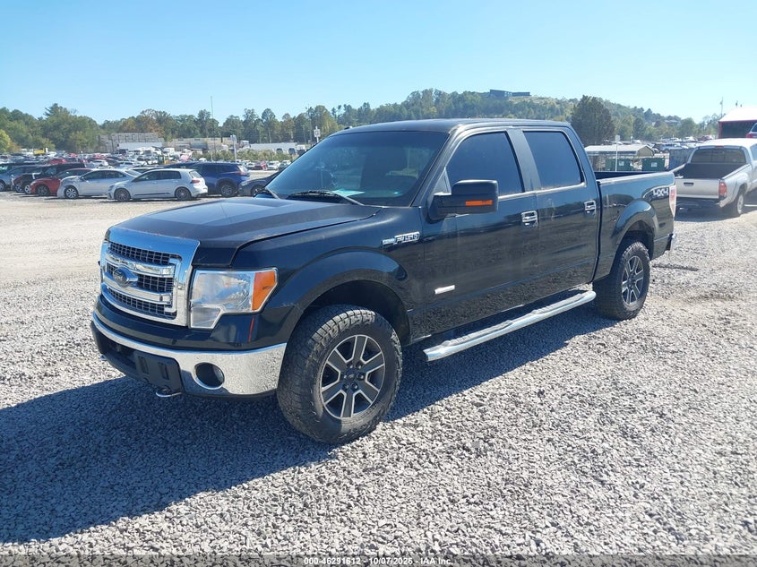 Vin: 1ftfw1et2dfd29710, lot: 46791775, ford f-150 xlt 20132