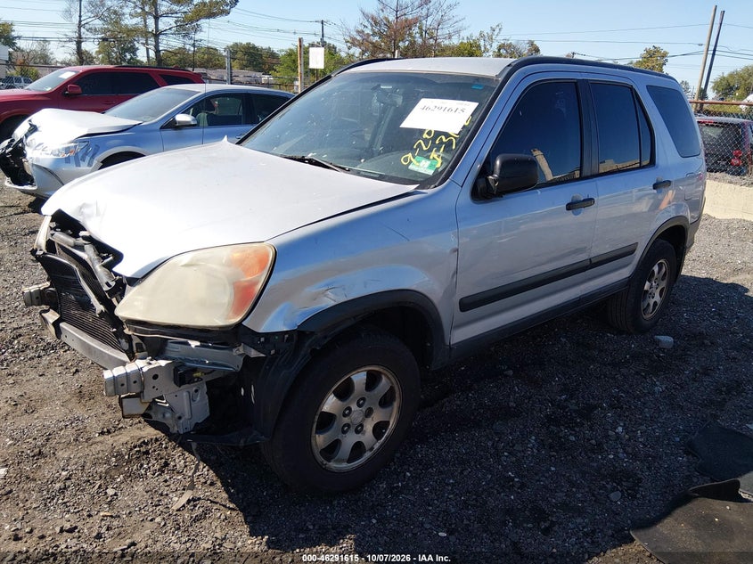 2004 Honda Cr-V Lx, Front End, IAAI, VIN SHSRD78434U235939 — photo 2